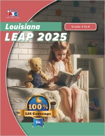 Cover Image LEAP 2025 Prep in 4th Grade ELA