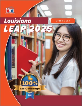 Cover Image LEAP 2025 Prep in 5th Grade ELA