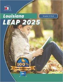 Cover Image LEAP 2025 Prep in 6th Grade ELA