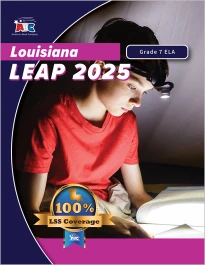 Cover Image LEAP 2025 Prep in 7th Grade ELA