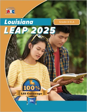 Cover Image LEAP 2025 Prep in 8th Grade ELA