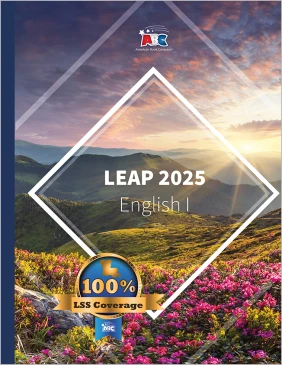 Cover Image Louisiana LEAP 2025 English I