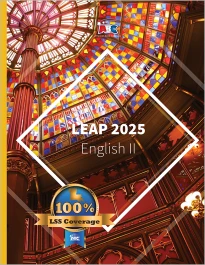 Cover Image LEAP 2025 Prep English II