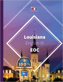 Cover Image Louisiana EOC Prep - English III