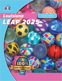 Cover Image LEAP 2025 Prep in 3rd Grade Mathematics