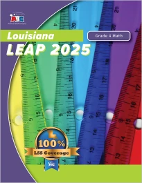 Cover Image LEAP 2025 Prep in 4th Grade Mathematics