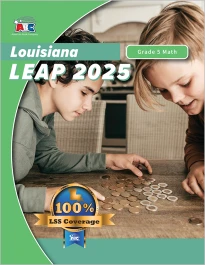 Cover Image LEAP 2025 Prep in 5th Grade Mathematics