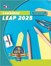 Cover Image LEAP 2025 Prep in 6th Grade Mathematics