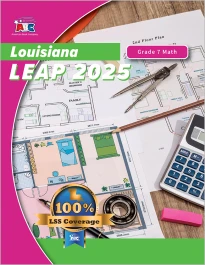 Cover Image LEAP 2025 Prep in 7th Grade Mathematics
