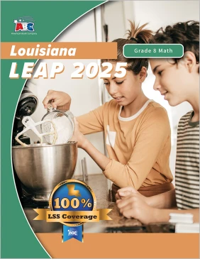 Cover Image LEAP 2025 Prep in 8th Grade Mathematics