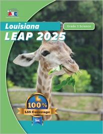 Cover Image LEAP 2025 Prep in 3rd Grade Science