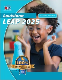 Cover Image LEAP 2025 Prep in 4th Grade Science