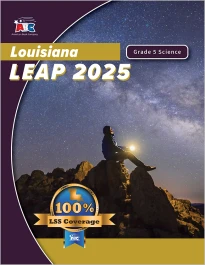 Cover Image LEAP 2025 Prep in 5th Grade Science