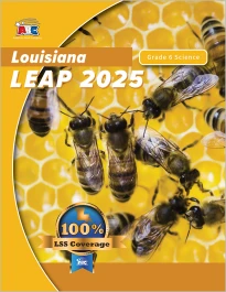 Cover Image LEAP 2025 Prep in 6th Grade Science
