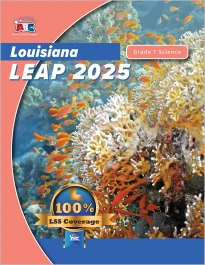 Cover Image LEAP 2025 Prep in 7th Grade Science