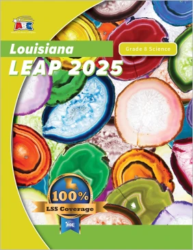 Cover Image LEAP 2025 Prep in 8th Grade Science