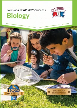 Cover Image Louisiana LEAP 2025 Success Biology