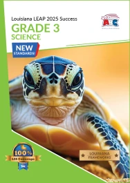 Cover Image Louisiana LEAP 2025 Success Grade 3 Science