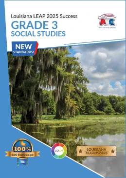 Cover Image Louisiana LEAP Success Grade 3 Social Studies