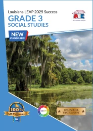 Cover Image Louisiana LEAP Success Grade 3 Social Studies