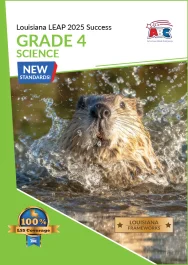 Cover Image Louisiana LEAP 2025 Success Grade 4 Science