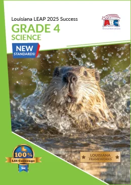 Cover Image Louisiana LEAP 2025 Success Grade 4 Science