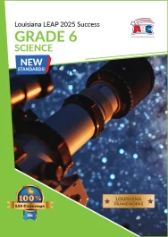 Cover Image Louisiana LEAP 2025 Success Grade 6 Science