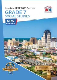 Cover Image Louisiana LEAP Success Grade 7 Social Studies