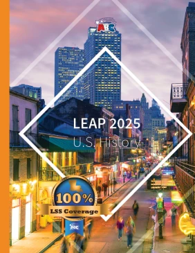 Cover Image Louisiana LEAP 2025  US History