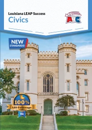 Cover Image Louisiana LEAP 2025 Success High School Civics