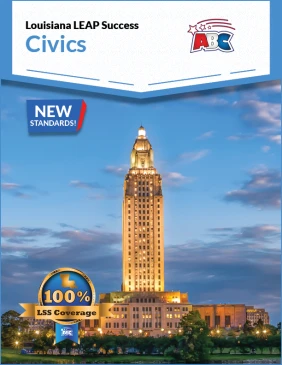 Cover Image Louisiana LEAP Success Civics