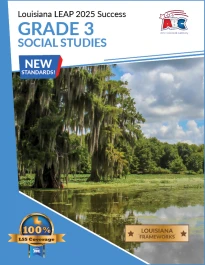 Cover Image Louisiana LEAP Success Grade 3 Social Studies