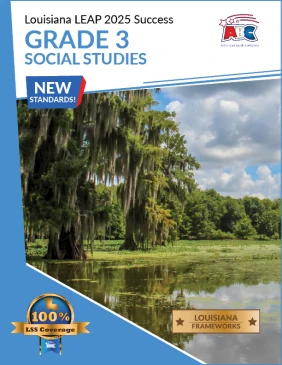 Cover Image Louisiana LEAP Success Grade 3 Social Studies