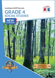 Cover Image Louisiana LEAP Success Grade 4 Social Studies