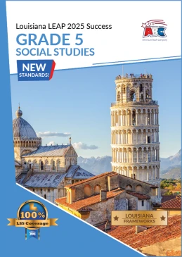 Cover Image Louisiana LEAP 2025 Success Grade 5 Social Studies