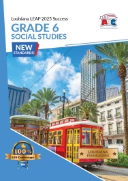 Cover Image Louisiana LEAP Success Grade 6 Social Studies