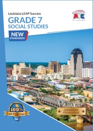 Cover Image Louisiana LEAP Success Grade 7 Social Studies