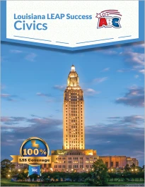 Cover Image Louisiana LEAP Success Civics