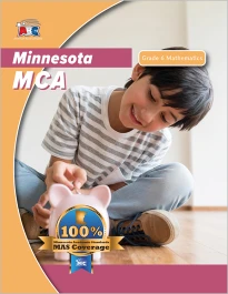 Cover Image Minnesota MCA Grade 6 Mathematics