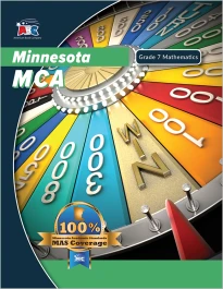 Cover Image Minnesota MCA Grade 7 Mathematics