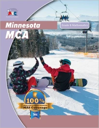 Cover Image Minnesota MCA Grade 8 Mathematics