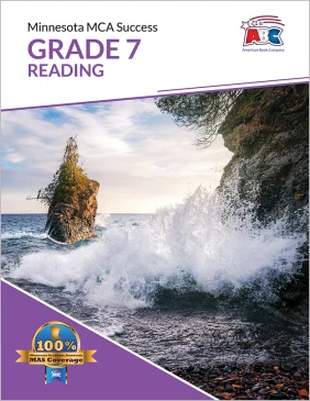 Cover Image Minnesota MCA Success Grade 7 Reading