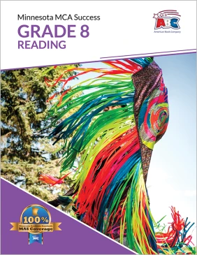 Cover Image Minnesota MCA Success Grade 8 Reading