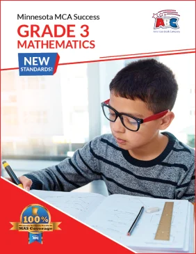 Cover Image Minnesota MCA Success Grade 3 Mathematics