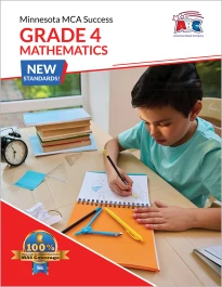 Cover Image Minnesota MCA Success Grade 4 Mathematics