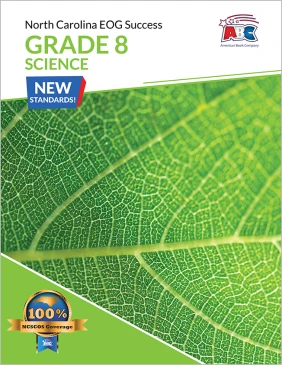 Cover Image North Carolina EOG Success Grade 8 Science