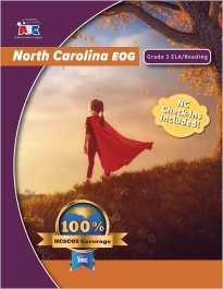 Cover Image North Carolina EOG Grade 3 English Language Arts