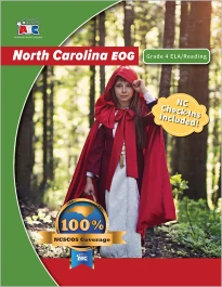 Cover Image North Carolina EOG Grade 4 English Language Arts