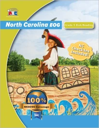 Cover Image North Carolina EOG Grade 5 English Language Arts