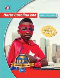 Cover Image North Carolina EOG Grade 6 English Language Arts